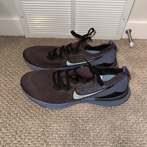 Nike react running shoes